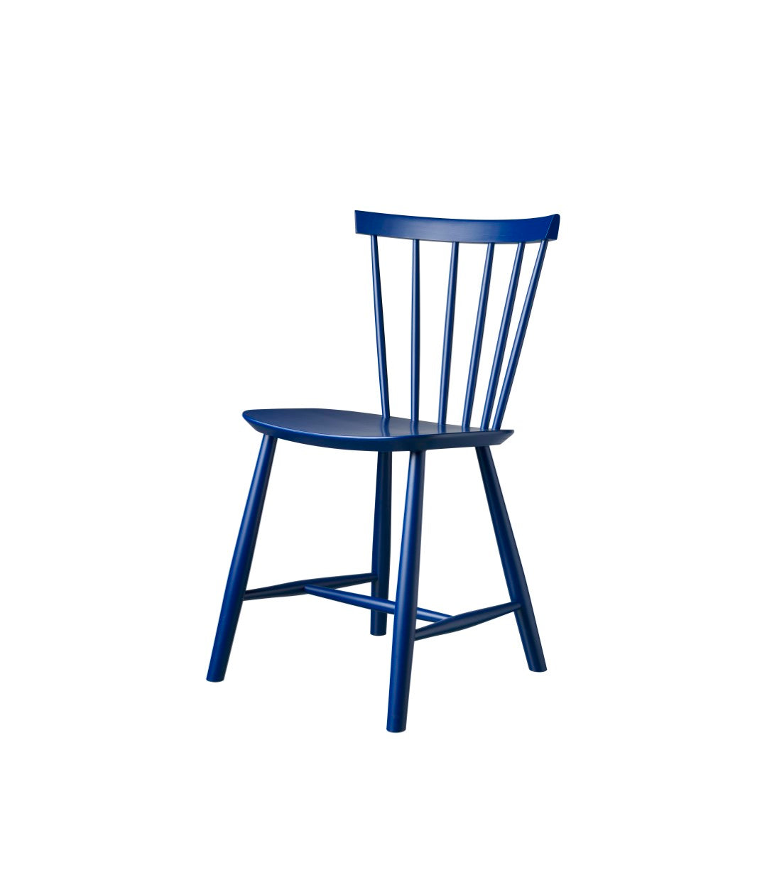 J46 CHAIR - DONKERBLAUW