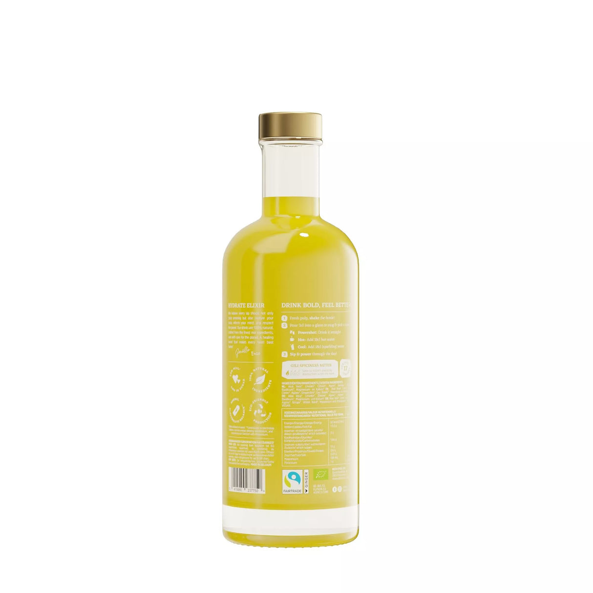 GILI HYDRATE ELIXIR - LIMOEN & BASILICUM