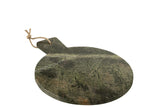 GROEN MARMEREN SERVEERPLANK