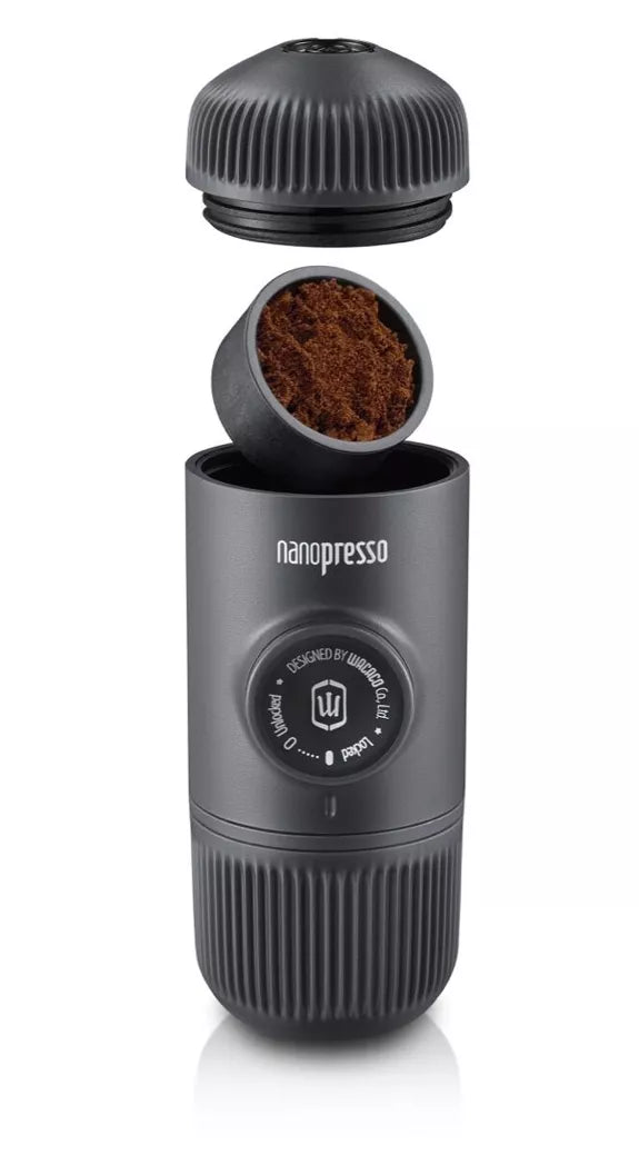 NANOPRESSO - DRAAGBARE ESPRESSO MACHINE