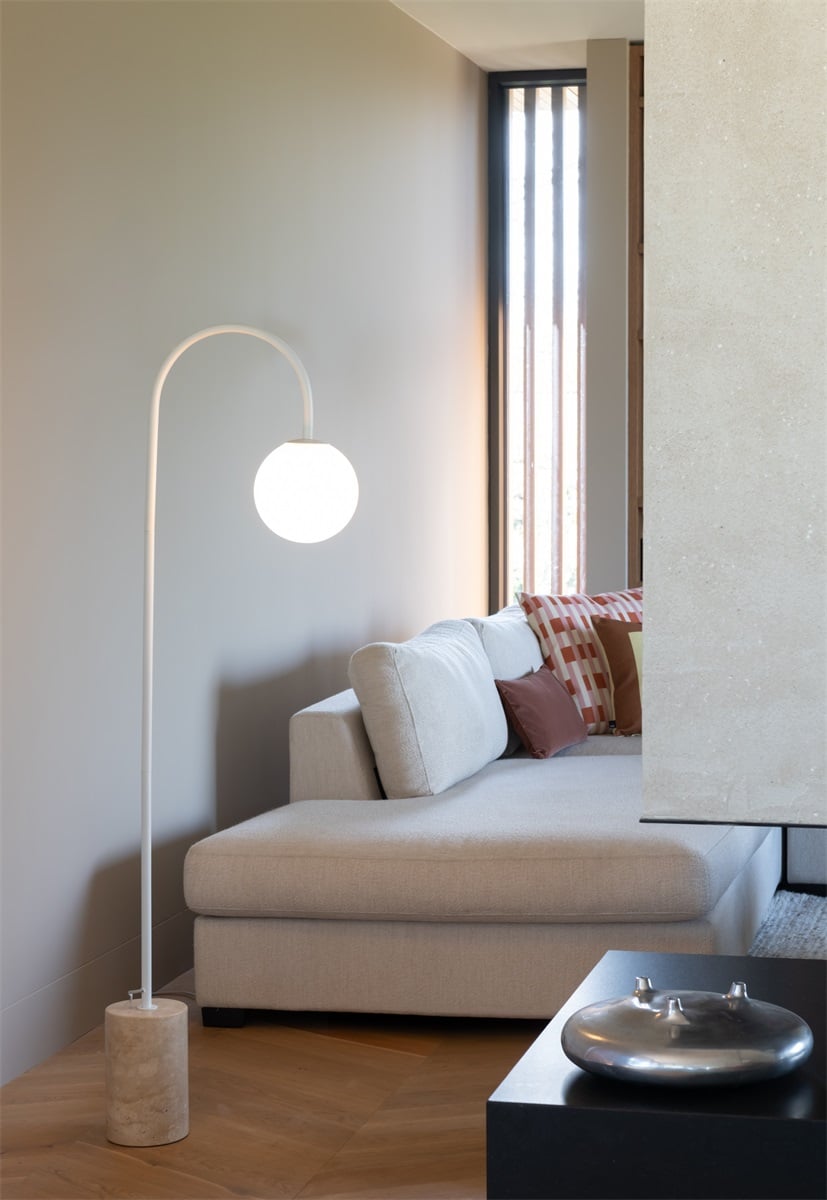 TIVOLI FLOOR LAMP - WHITE