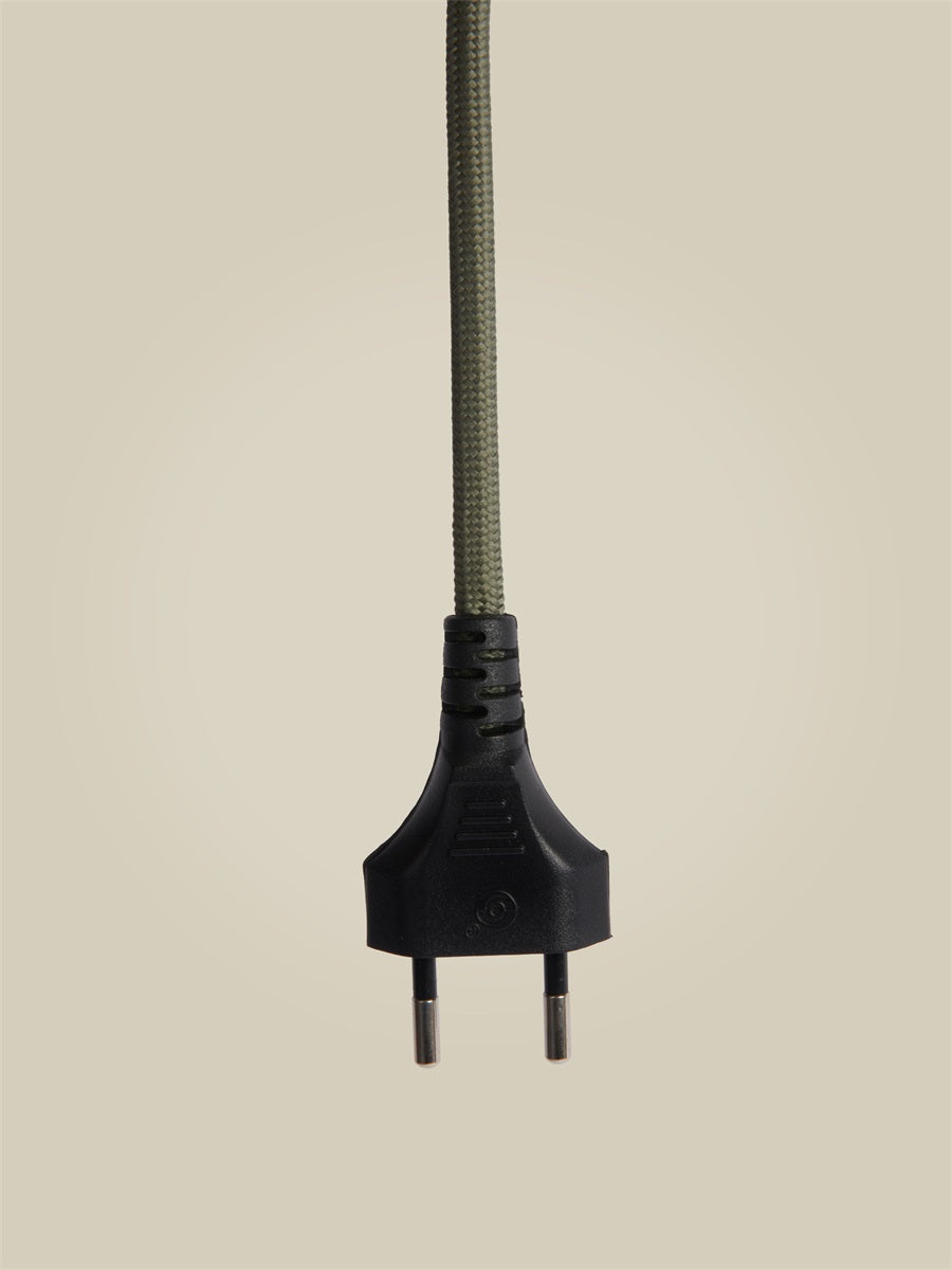 OKINAWA STAANDE LAMP - 2 SHADES - ASH GREEN
