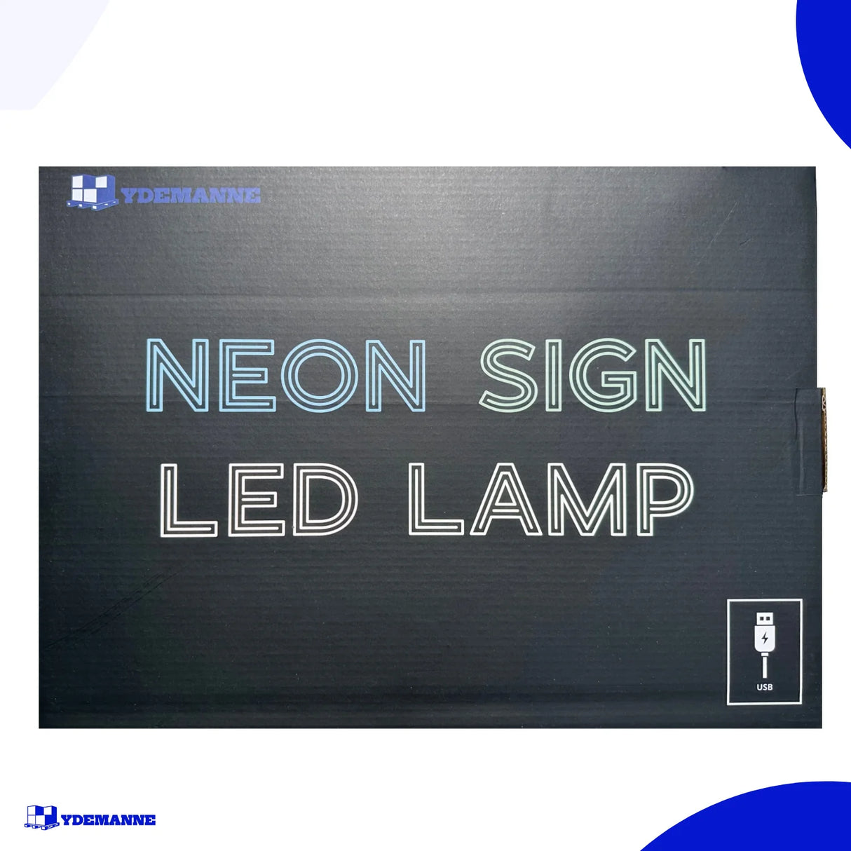 NEON LAMP - BAR COCTAILGLAS