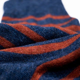 SOKKEN - NAVY CHINE