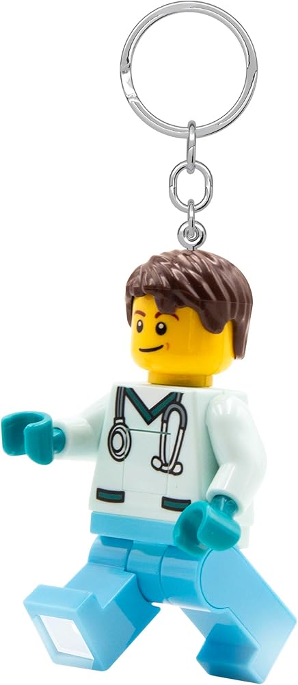 LEGO SLEUTELHANGER - VERPLEGER