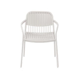 YUA WIRE ARMCHAIR - SILK GRAY