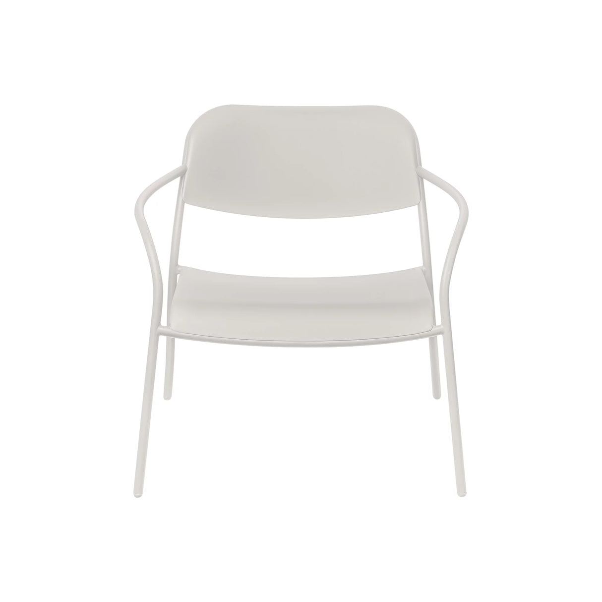 LOUNGE CHAIR - SILK GRAY