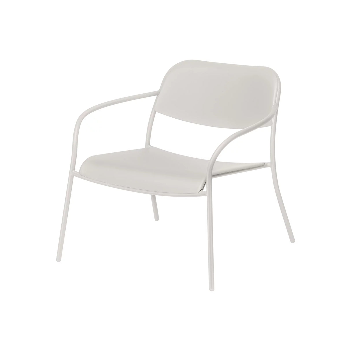LOUNGE CHAIR - SILK GRAY