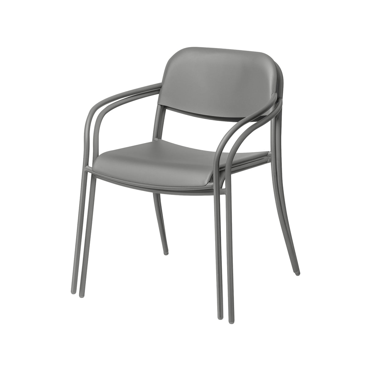 YUA ARMCHAIR - GRANITE GRAY