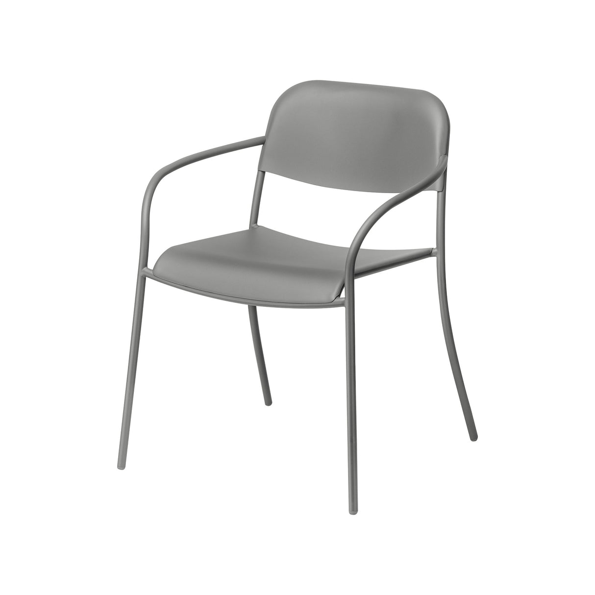 YUA ARMCHAIR - GRANITE GRAY