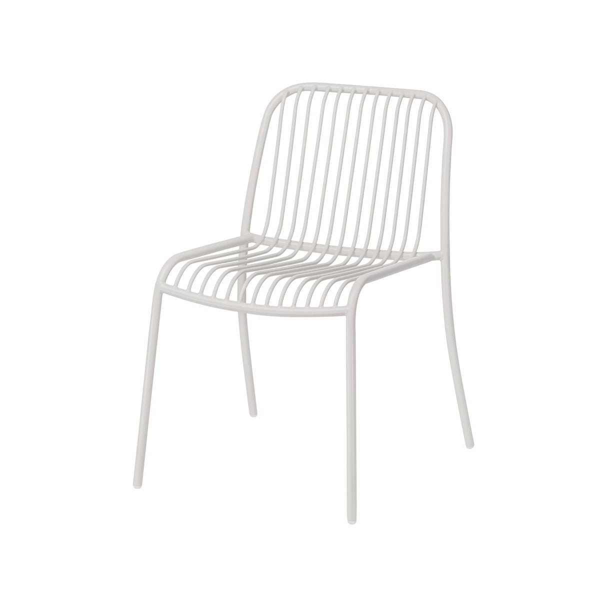 YUA WIRE CHAIR - SILK GRAY