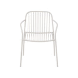 YUA WIRE ARMCHAIR - SILK GRAY