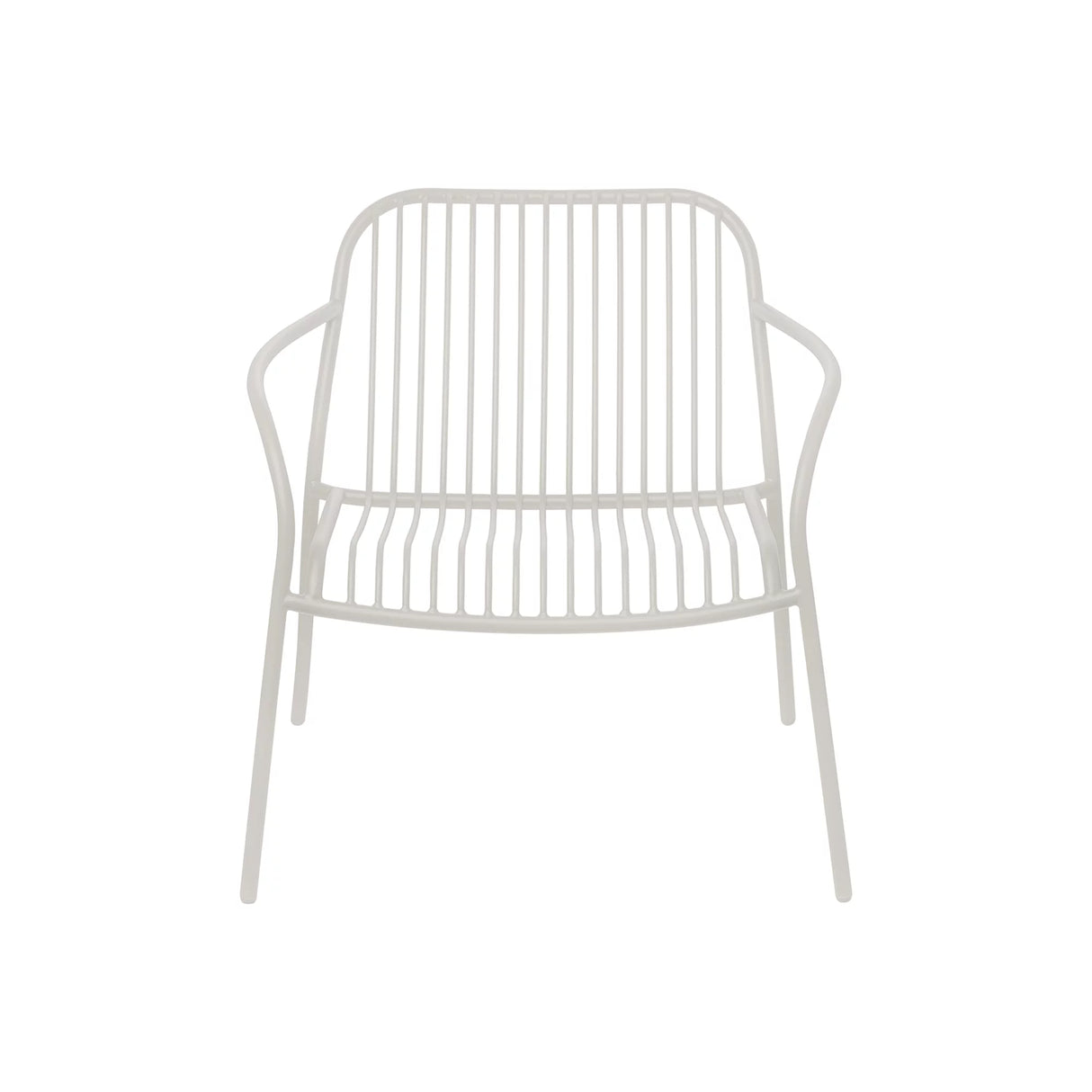 LOUNGE WIRE CHAIR - SILK GRAY