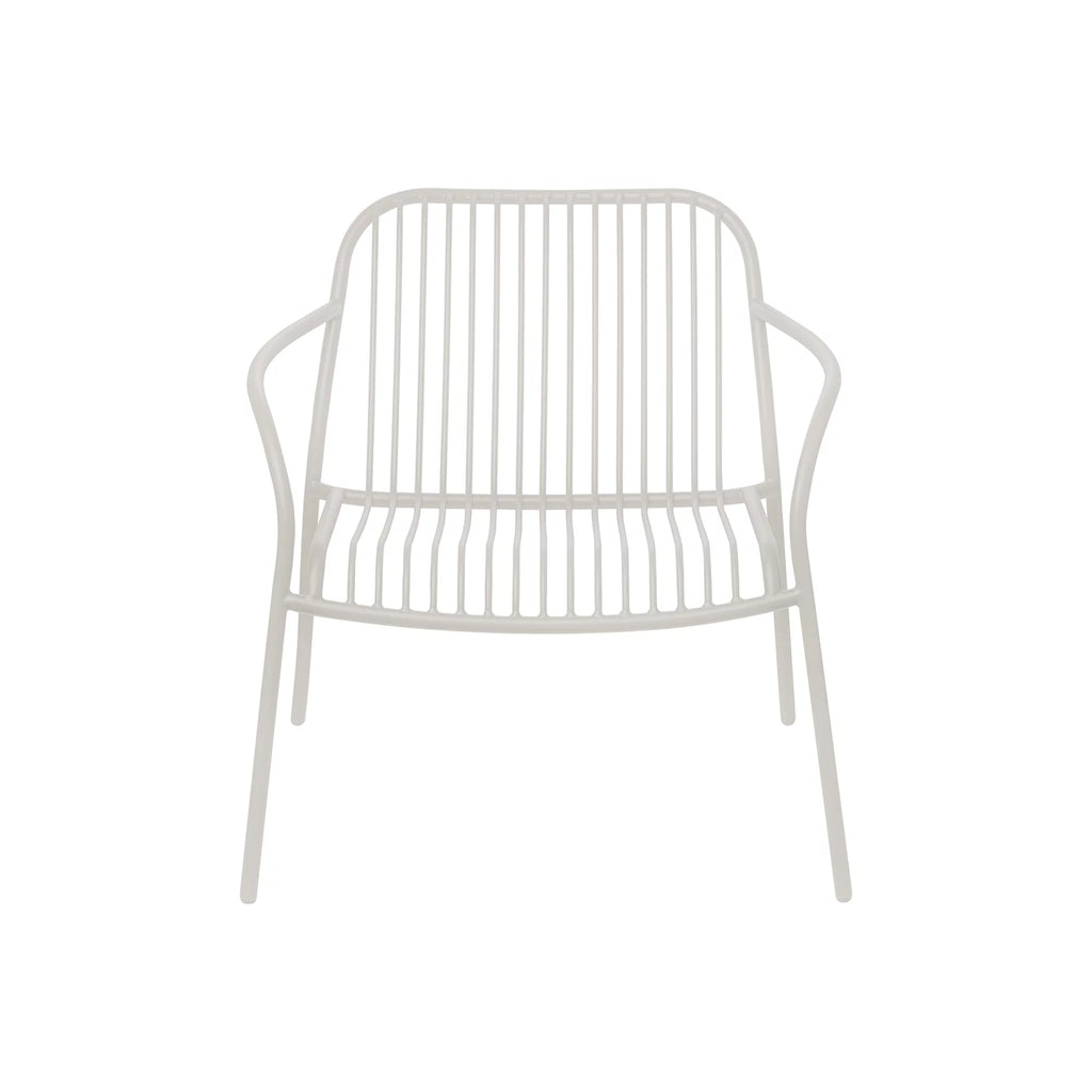 LOUNGE WIRE CHAIR - SILK GRAY