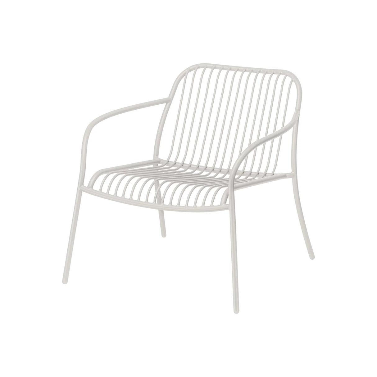 LOUNGE WIRE CHAIR - SILK GRAY