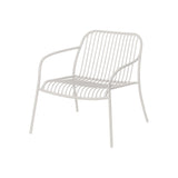 LOUNGE WIRE CHAIR - SILK GRAY