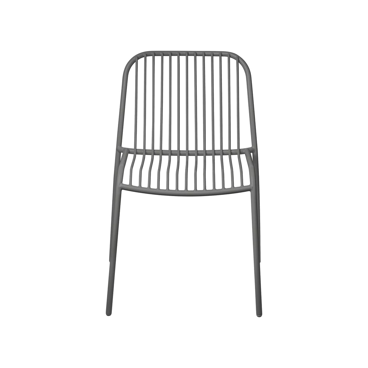 YUA WIRE CHAIR - GRANITE GRAY