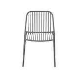YUA WIRE CHAIR - GRANITE GRAY