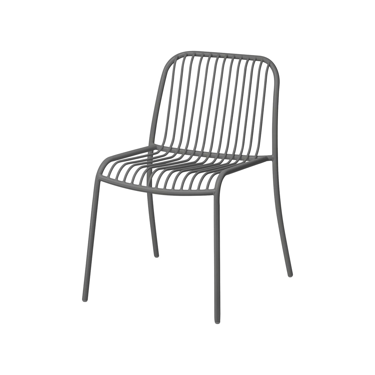 YUA WIRE CHAIR - GRANITE GRAY