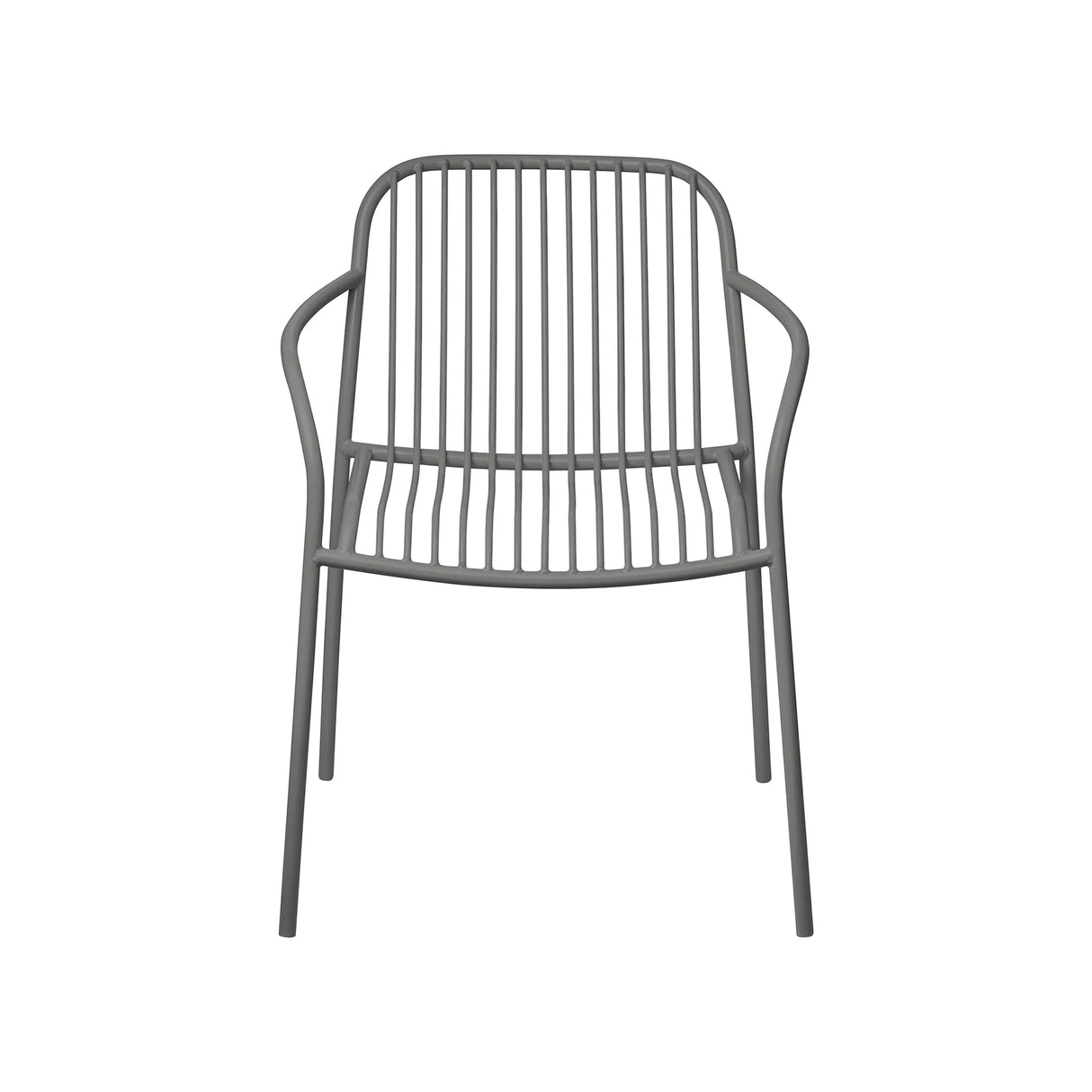 YUA WIRE ARMCHAIR - GRANITE GRAY