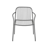 YUA WIRE ARMCHAIR - GRANITE GRAY