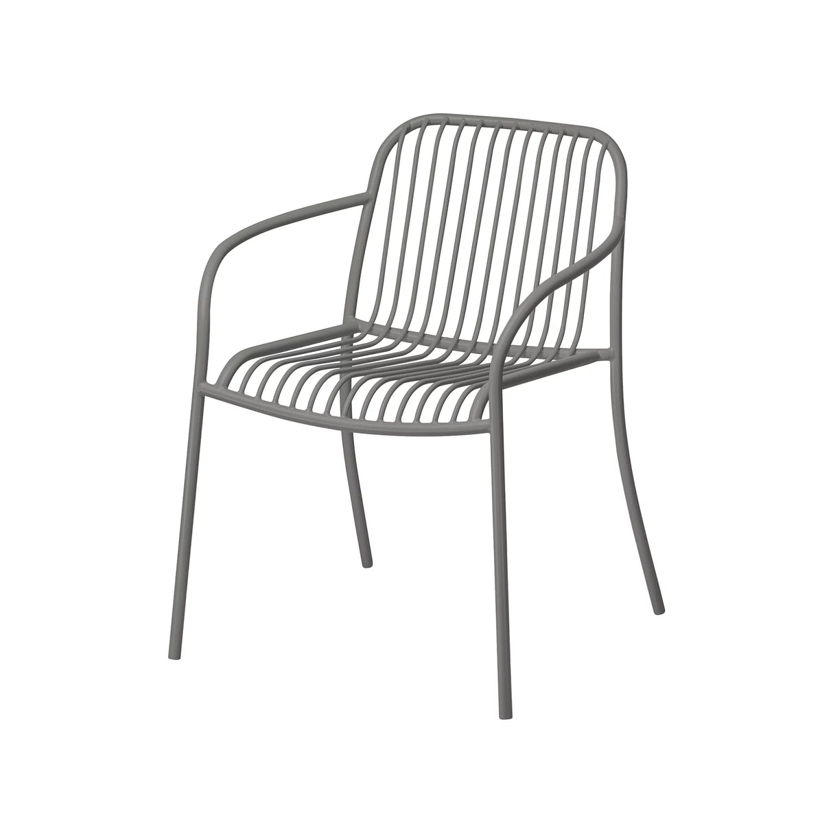 YUA WIRE ARMCHAIR - GRANITE GRAY
