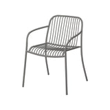 YUA WIRE ARMCHAIR - GRANITE GRAY