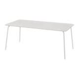 TABLE - SILK GREY 180 x 90 CM