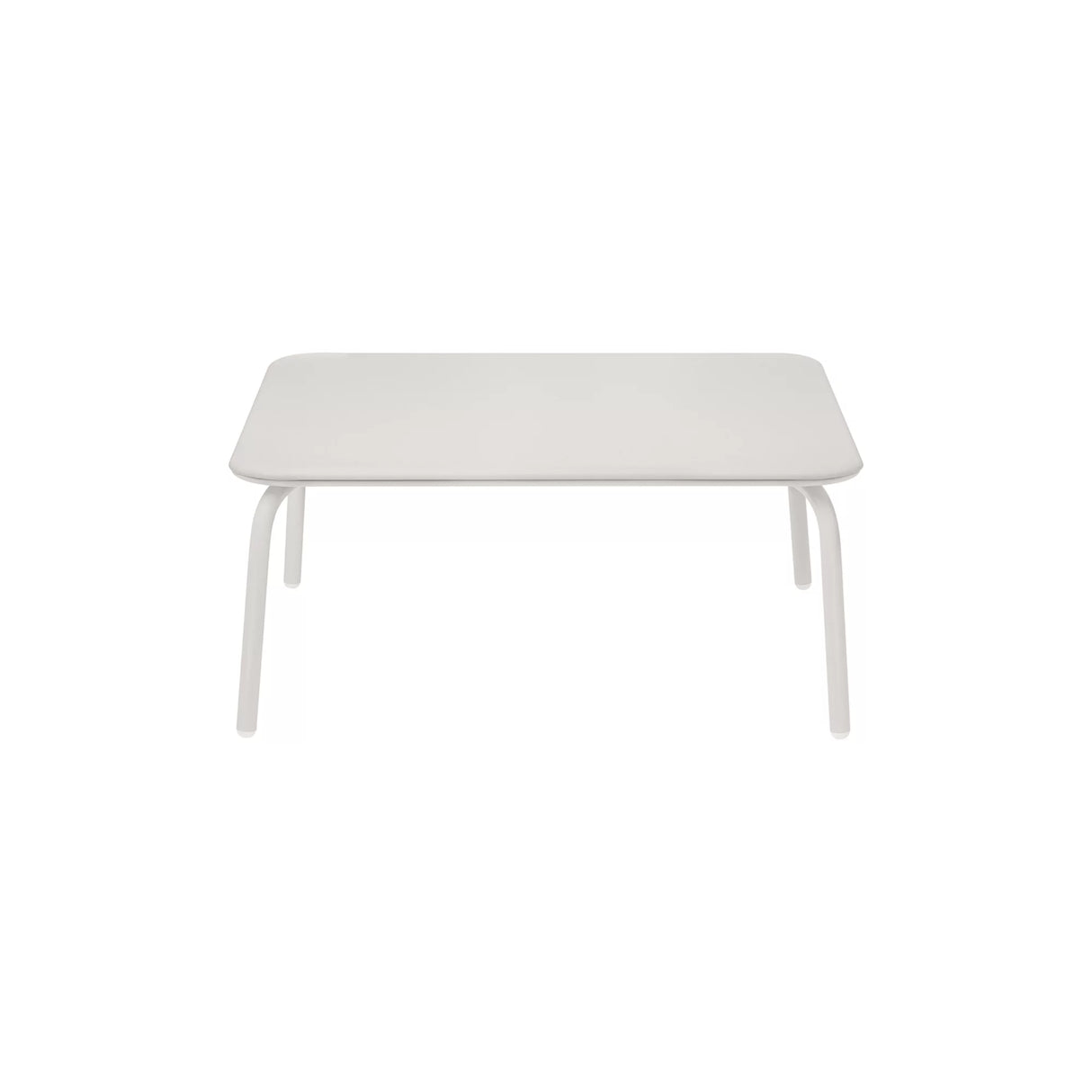 LOUNGE TABLE - SILK GREY 80x80 CM
