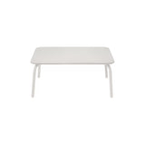 LOUNGE TABLE - SILK GREY 80x80 CM