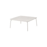 LOUNGE TABLE - SILK GREY 80x80 CM