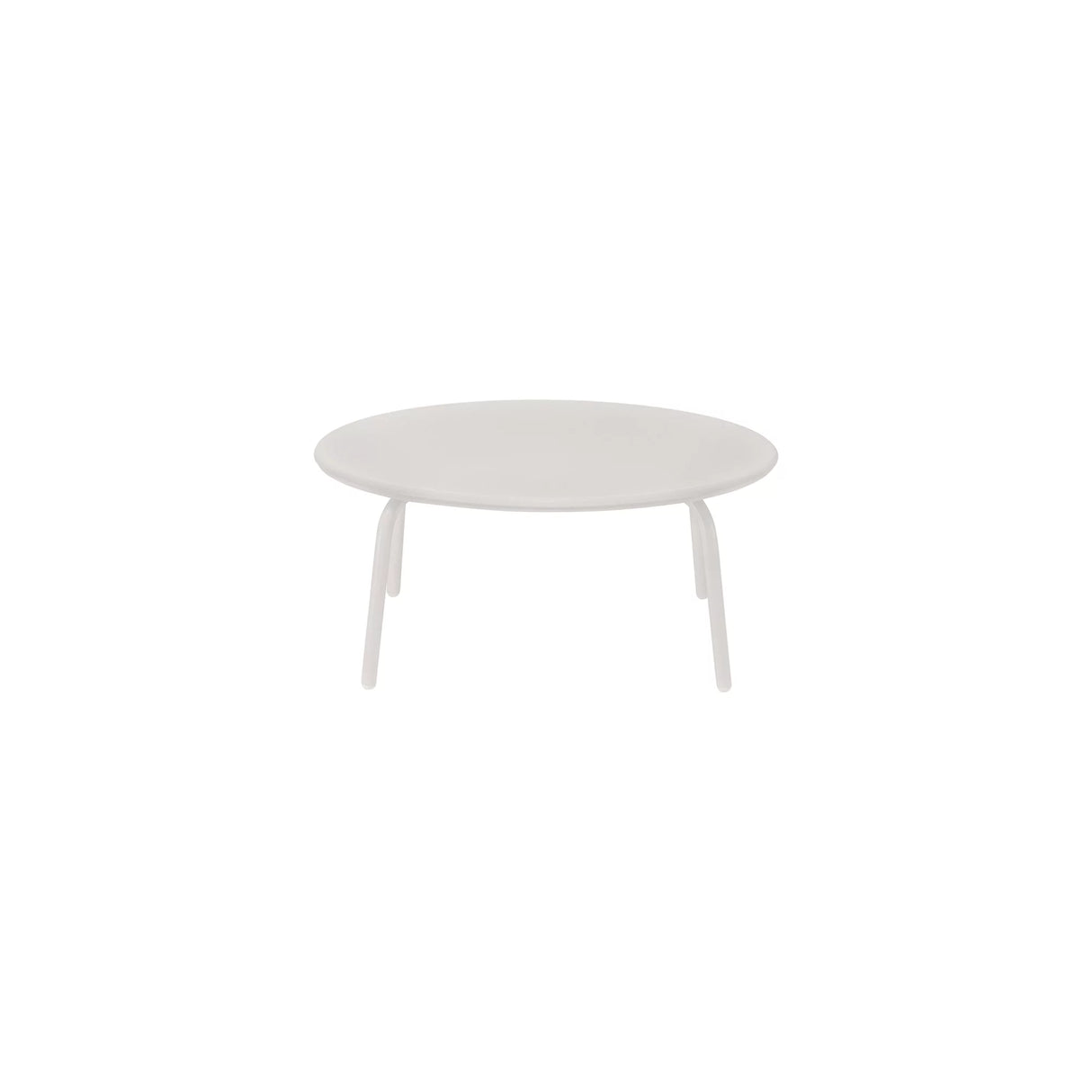 LOUNGE TABLE - SILK GREY ø 80 CM