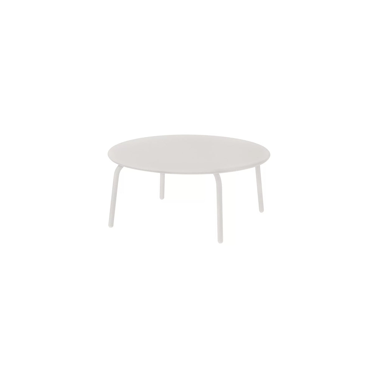 LOUNGE TABLE - SILK GREY ø 80 CM
