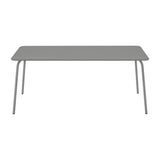 TABLE - GRANITE GREY 180 x 90 CM