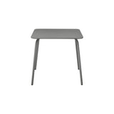 BISTRO TABLE - GRANITE GREY 80x80 CM