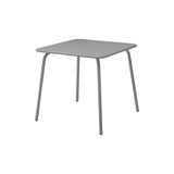 BISTRO TABLE - GRANITE GREY 80x80 CM