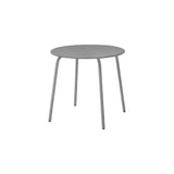 BISTRO TABLE - GRANITE GREY ø 80 CM