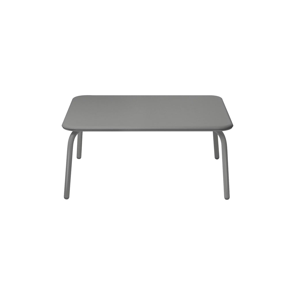 LOUNGE TABLE - GRANITE GREY 80x80 CM