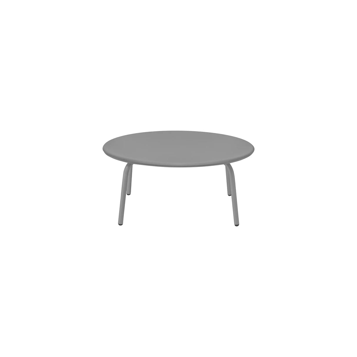 LOUNGE TABLE - GRANITE GREY ø 80 CM