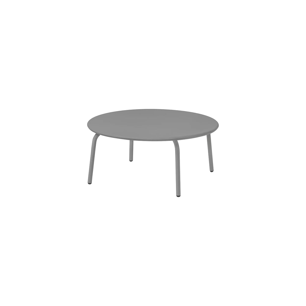 LOUNGE TABLE - GRANITE GREY ø 80 CM