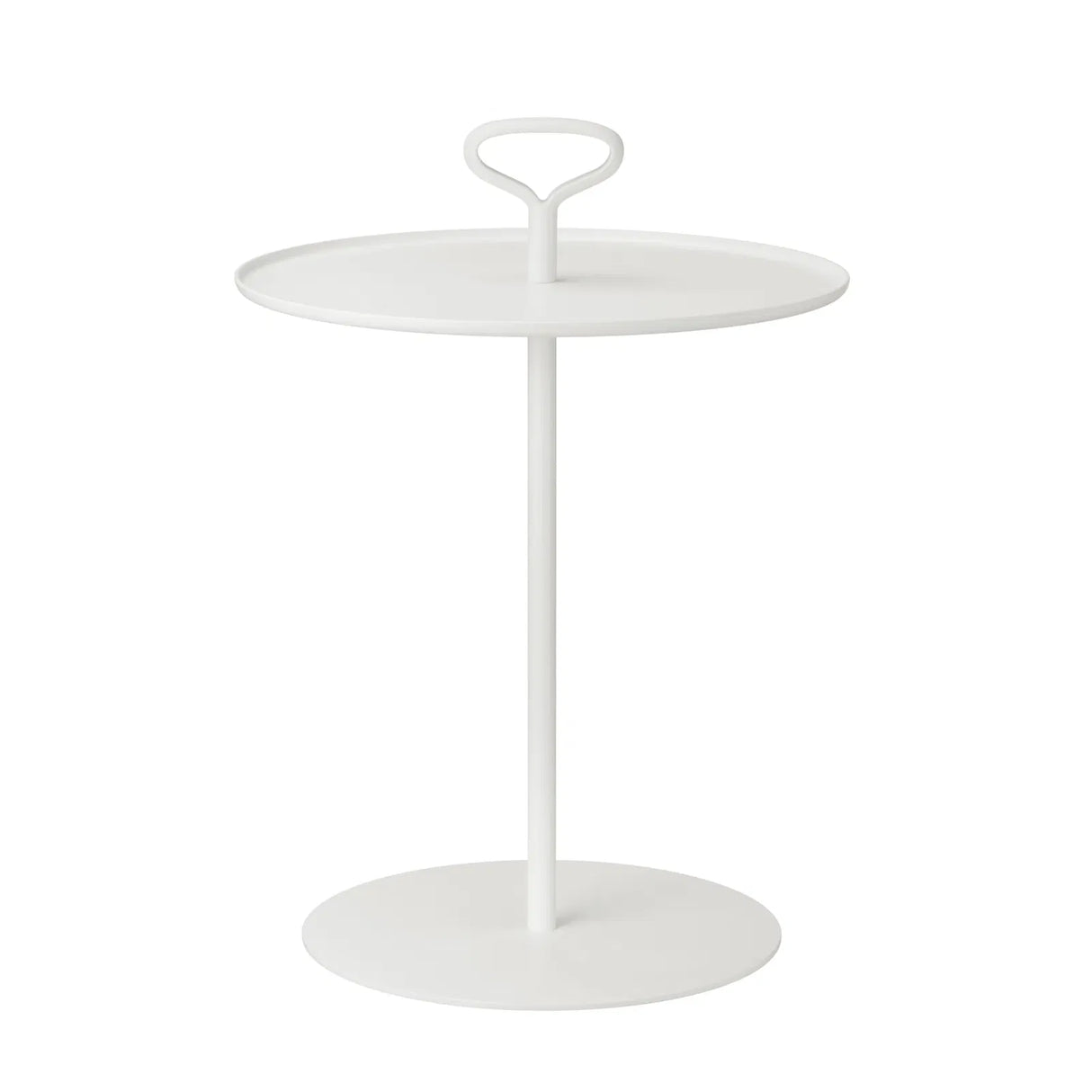 PORTER OUTDOOR BIJZETTAFEL - SILK GRAY