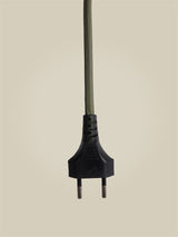 OKINAWA STAANDE LAMP - 1 SHADE - ASH GREEN