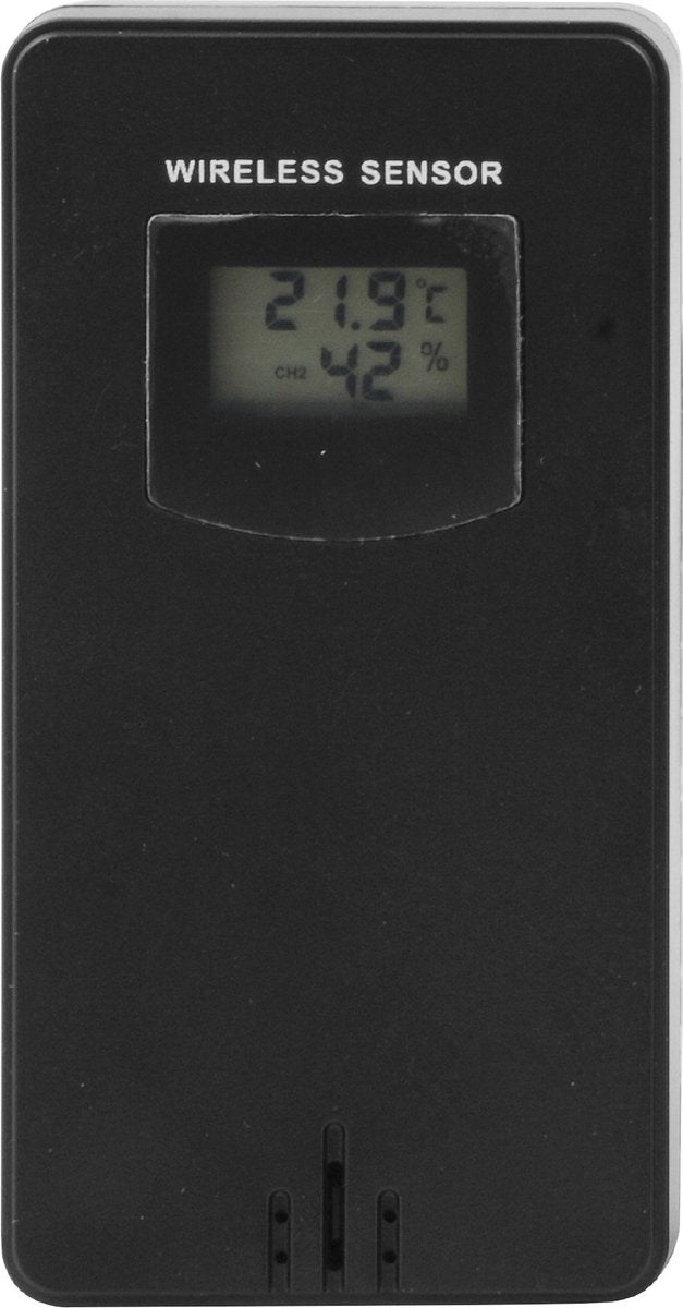 DRAADLOOS WEERSTATION