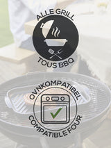 GRILL TO TABLE - GRILL VLEES