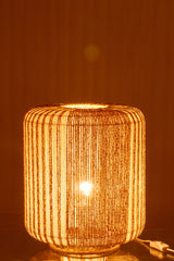 TAFELLAMP TOUW - WIT/NATUREL