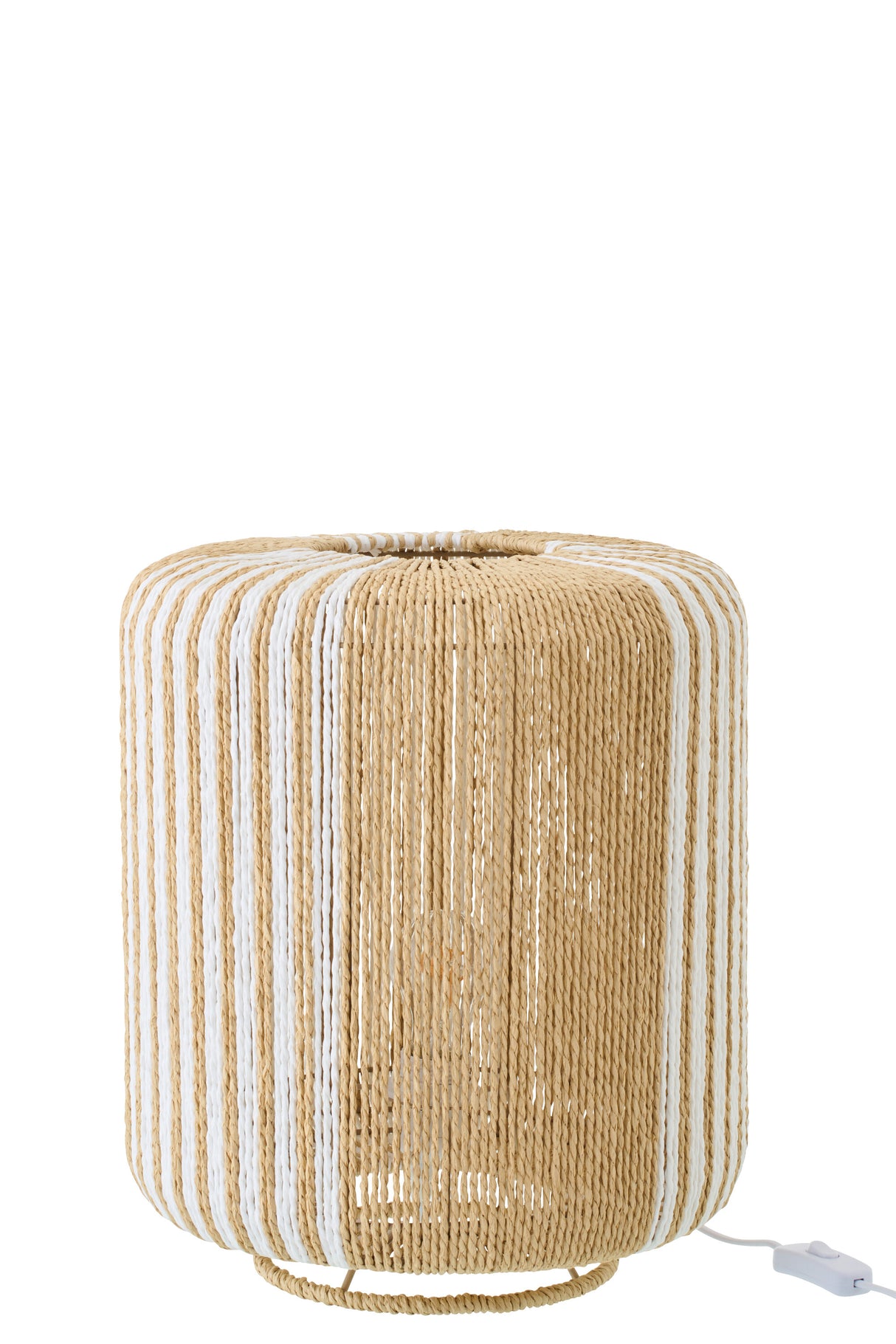 TAFELLAMP TOUW - WIT/NATUREL