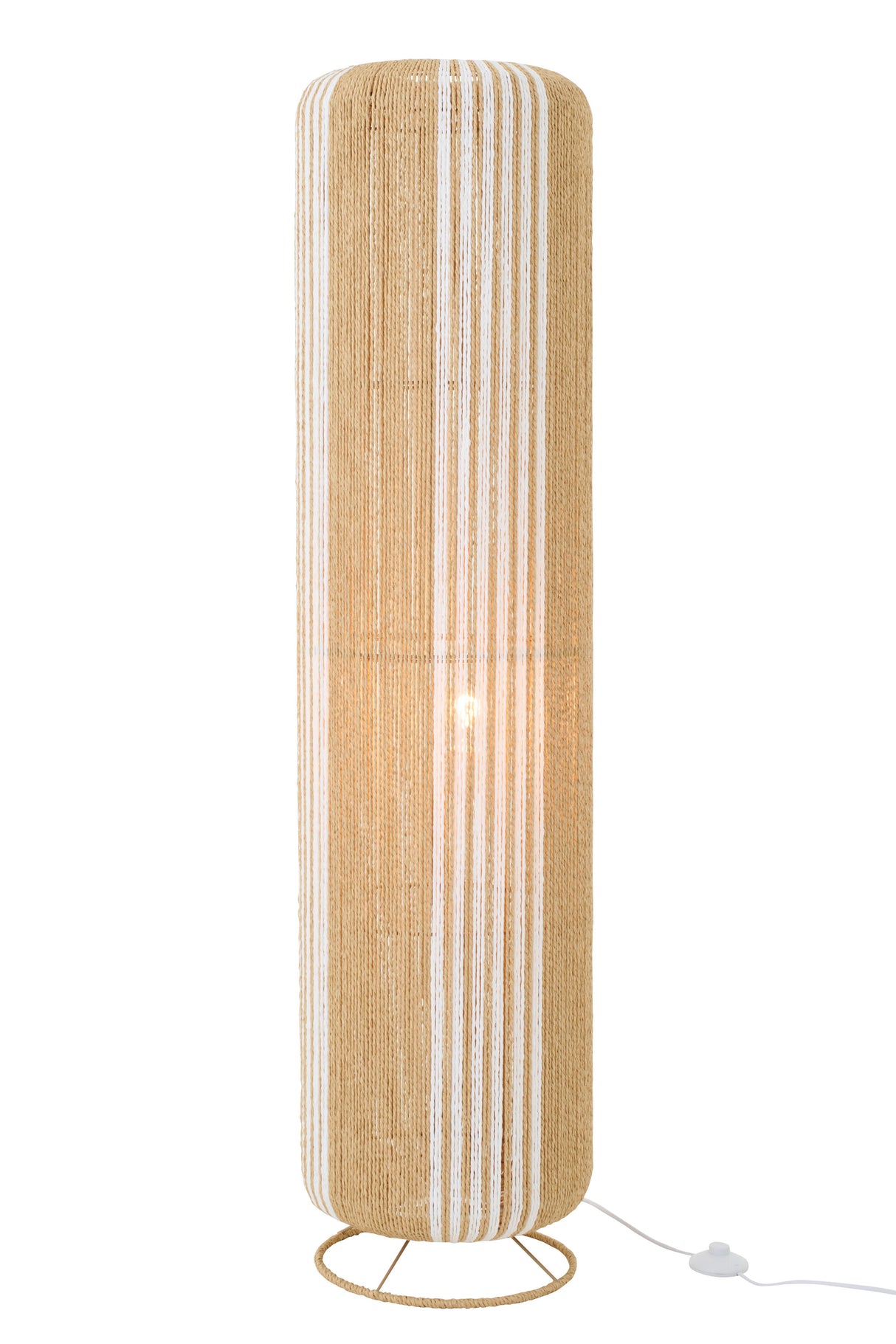 FLOOR LAMP TOUW - WIT/NATUREL