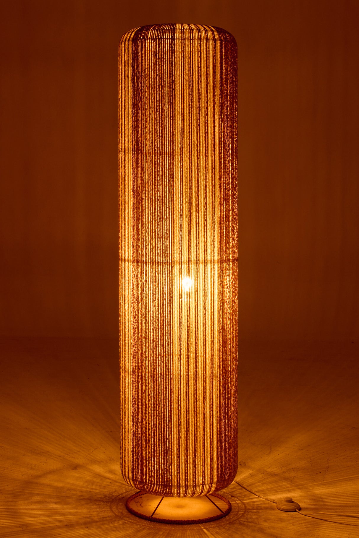 FLOOR LAMP TOUW - WIT/NATUREL