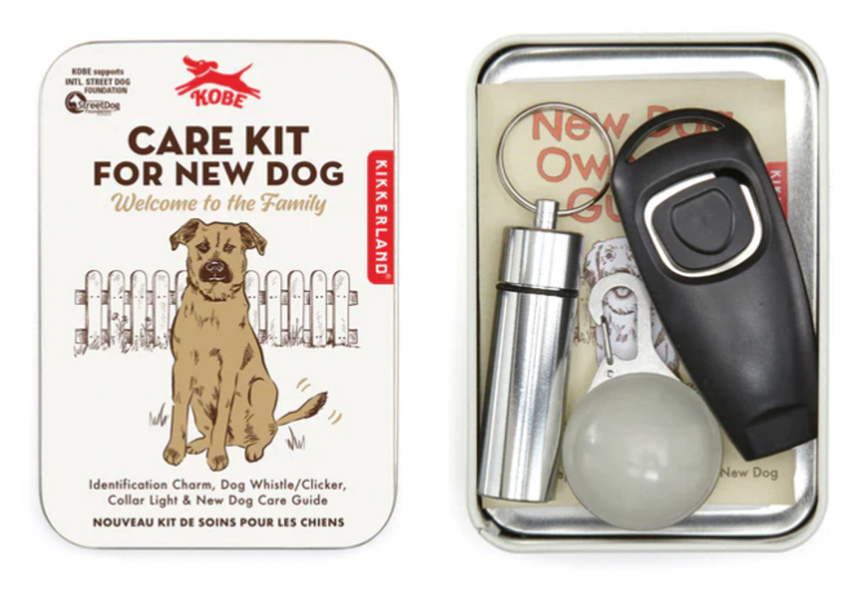 CARE KIT FOR NEW DOG