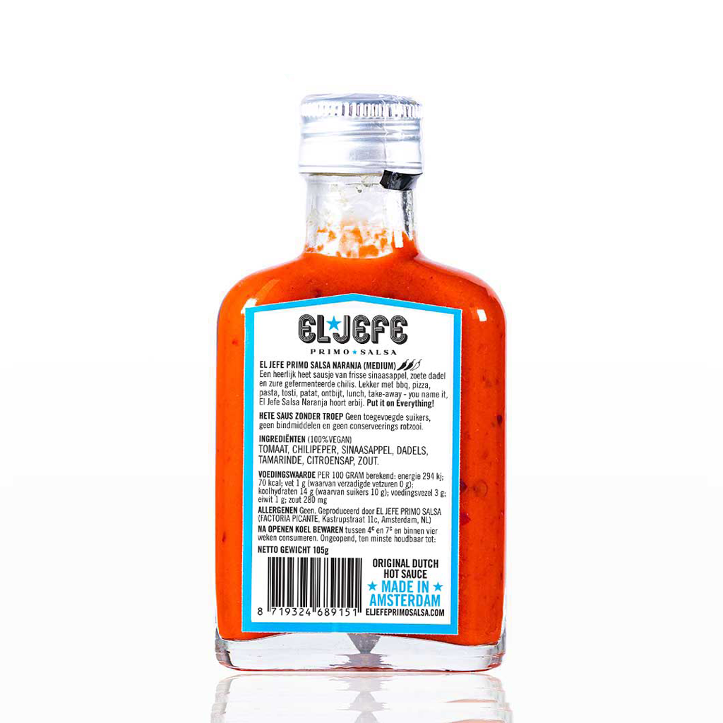 HETE SAUS NARANJA